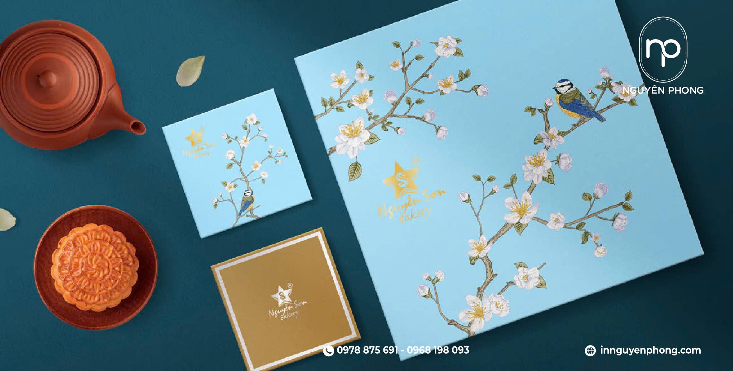 Hộp bánh trung thu đẳng cấp nâng tầm thương hiệu